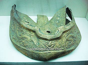 Gold-plated Saddle, Liao Dynasty