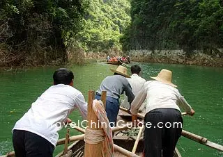 Little Three Gorges on Madu River