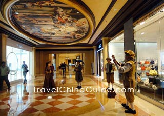 Venetian Macau-Resort-Hotel