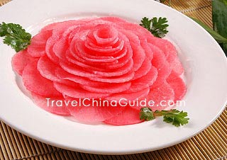 Sweet Pink-Fleshed Radish