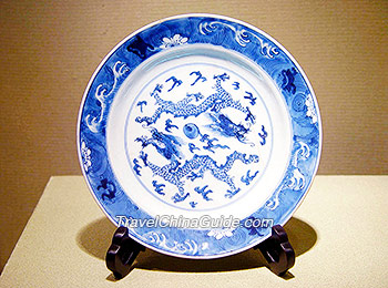 Blue and White Porcelain, Ming Dynasty