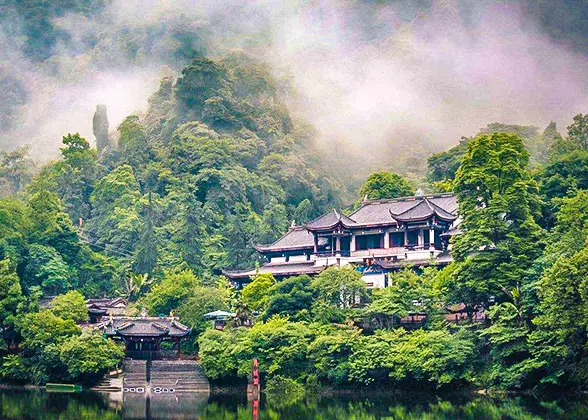 Mt. Qingcheng, Chengdu