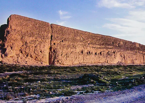 Hongguozi Great Wall of Ming Dynasty, Ningxia