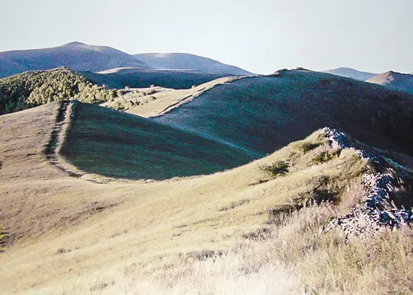 Relics of Northern Wei Great Wall, Guyuan County, Hebei