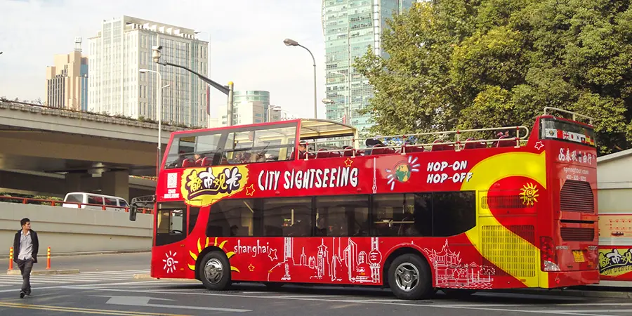 shanghai tourist bus routes