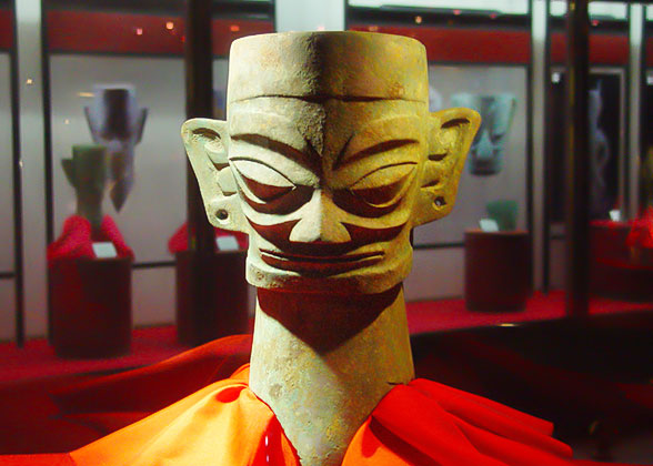 Sanxingdui Museum, Sichuan