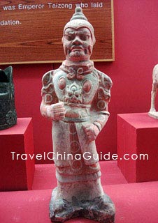 Pottery Figure of General, Tang Dynasty