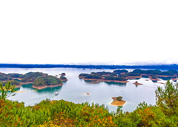 Thousand Islets Lake, Zhejiang