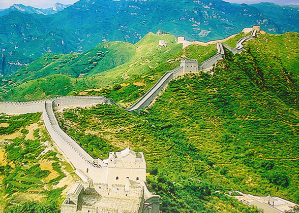 Huangyaguan Pass of Great Wall, Tianjin