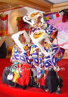 Tibetan Opera