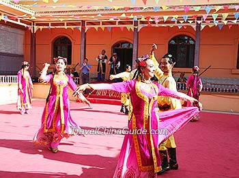 Dance of Uygur Minority