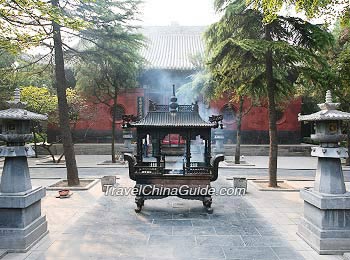 White Horse Temple, Luoyang