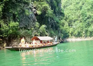 Three Little Gorges of Daning River