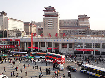 Xi'an Bus Station of Shaanxi