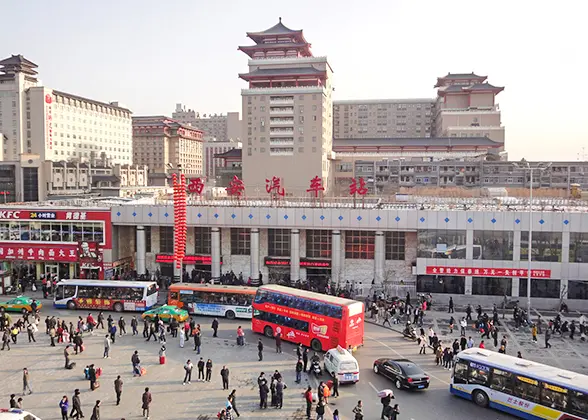 Xi'an Bus Station of Shaanxi