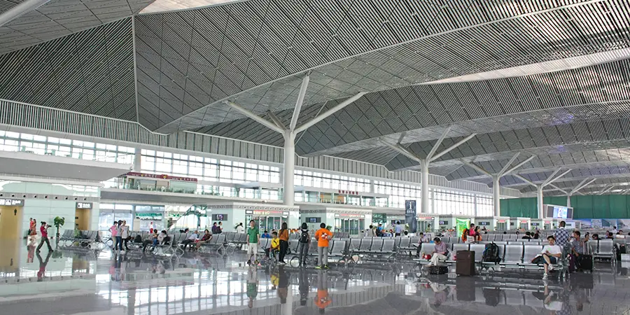 Waiting Hall of Xi'an North Railway Station