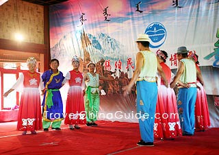 Dance of Xibe Nationality