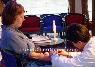 Professional medical services are available on most cruise ships. 