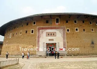 Chengqi Tower of Hakka, Yongding County