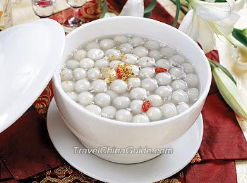 Yuanxiao - traditional food on Chinese Lantern Festival