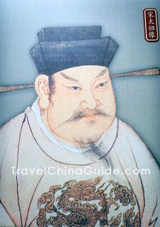Zhao Kuangyin, the first emperor of the Northern Song Dynasty