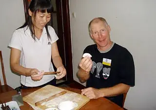 Mr. Frederick John Harvey Learn to Make Dumplings