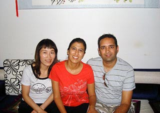 Mr. Vinay Kumar Bohra & Ms. Latika Tandon and the Chinese Housewife
