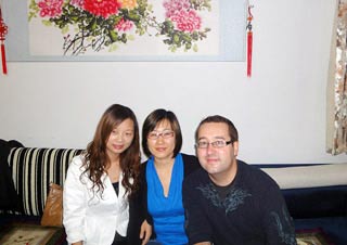 Ms. Sarah Hui Yu Hamel & Mr. Benjamin Hamel in a Local Family