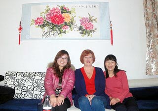 Ms. Deborah Reese in a Chinese Family
