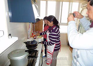 Mr. Debal Kumar Banerji, Ms. Joyeeta Banerji Learn to Cook Kung Pao Chicken