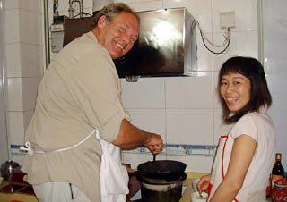 Mr. Himat Learning to Cook Black Pepper Beef