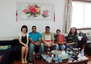 Our Guests in a Chinese Family