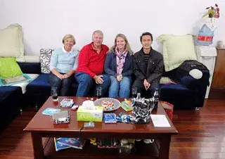 Our Guests in a Chinese Family