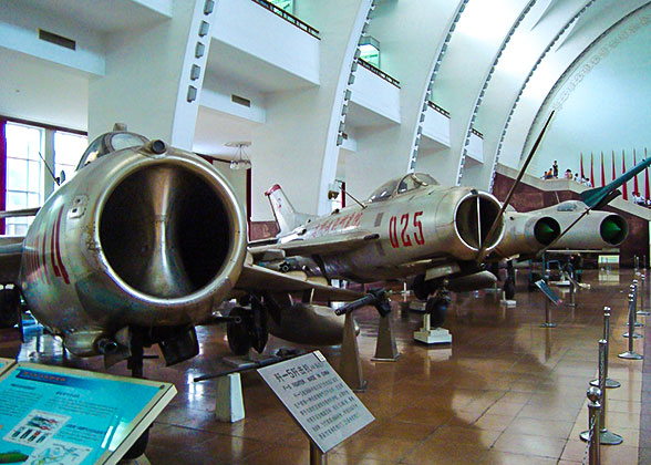 Exhibition of Aircrafts