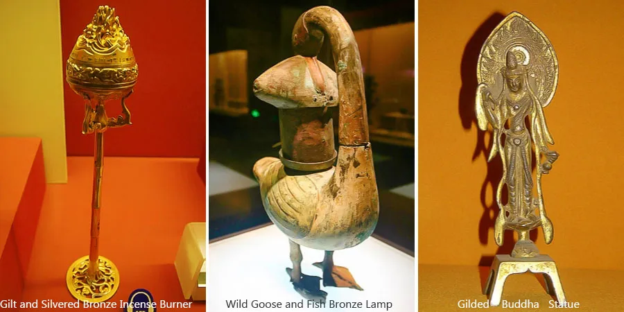 Exhibitions of Hall No. 2, Shaanxi History Museum