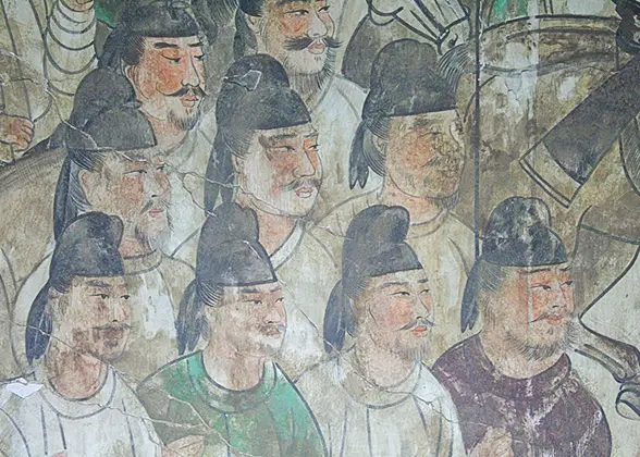 Mural of Tang Dynasty