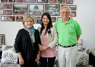 Our Guests in a Native Xi'an Family