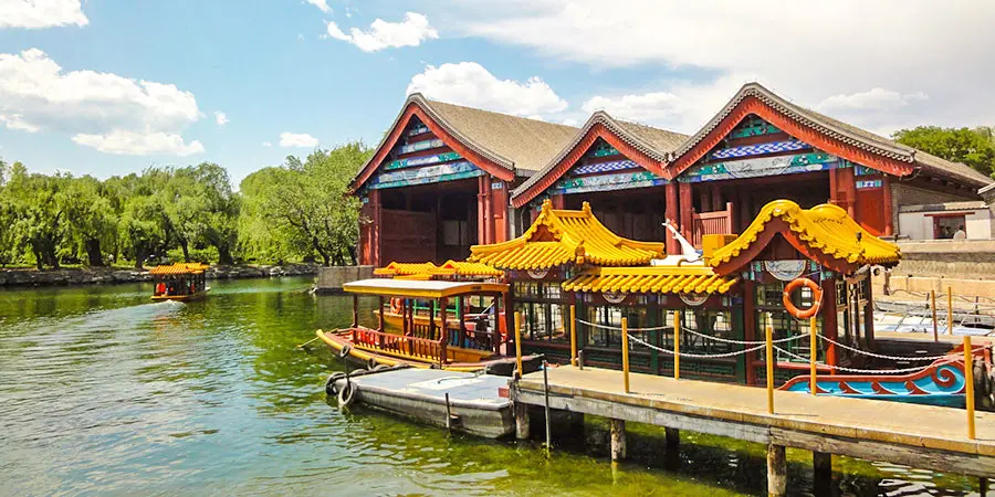 Dock of Back Lake