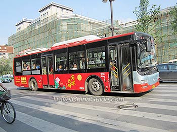 Bus in Chengdu
