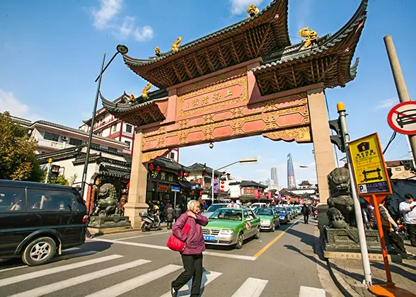 The Archway of Street