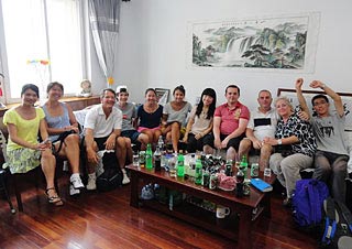 Our Clients in a Private Apartment in Xi'an