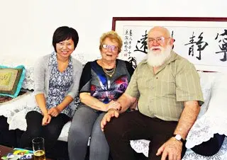 Our Guests in a Chinese Family