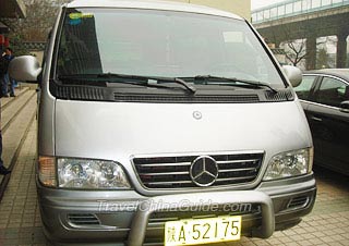 TCG's Benz Minivan