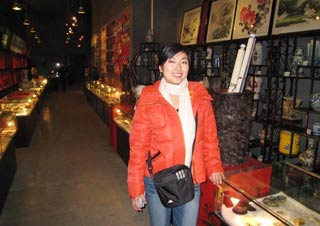 tour guide - Phoebe Meng
