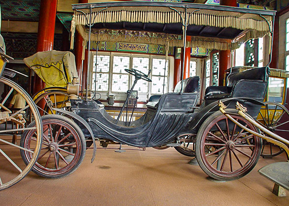 Car for Empress Cixi