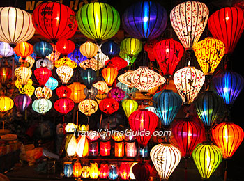 New Year Lanterns in Vietnam