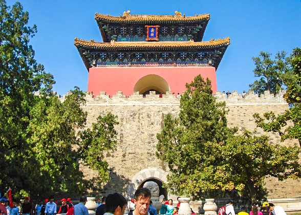 Changling Tomb 