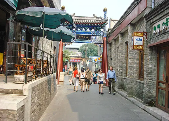 Beijing Hutong