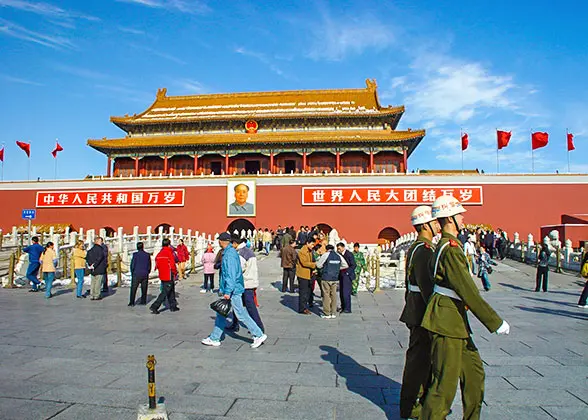 Tiananmen Square, Beijing