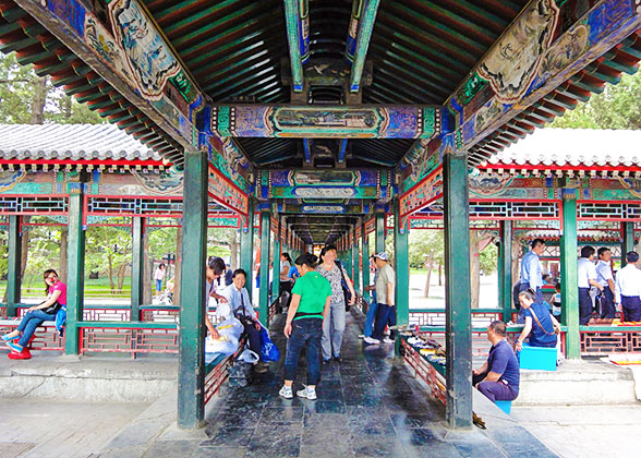 Long Gallery in Summer Palace